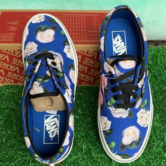 VANS ERA ROMANTIC FLORAL LAPIS BLUE Men’s - Picture 8 of 13